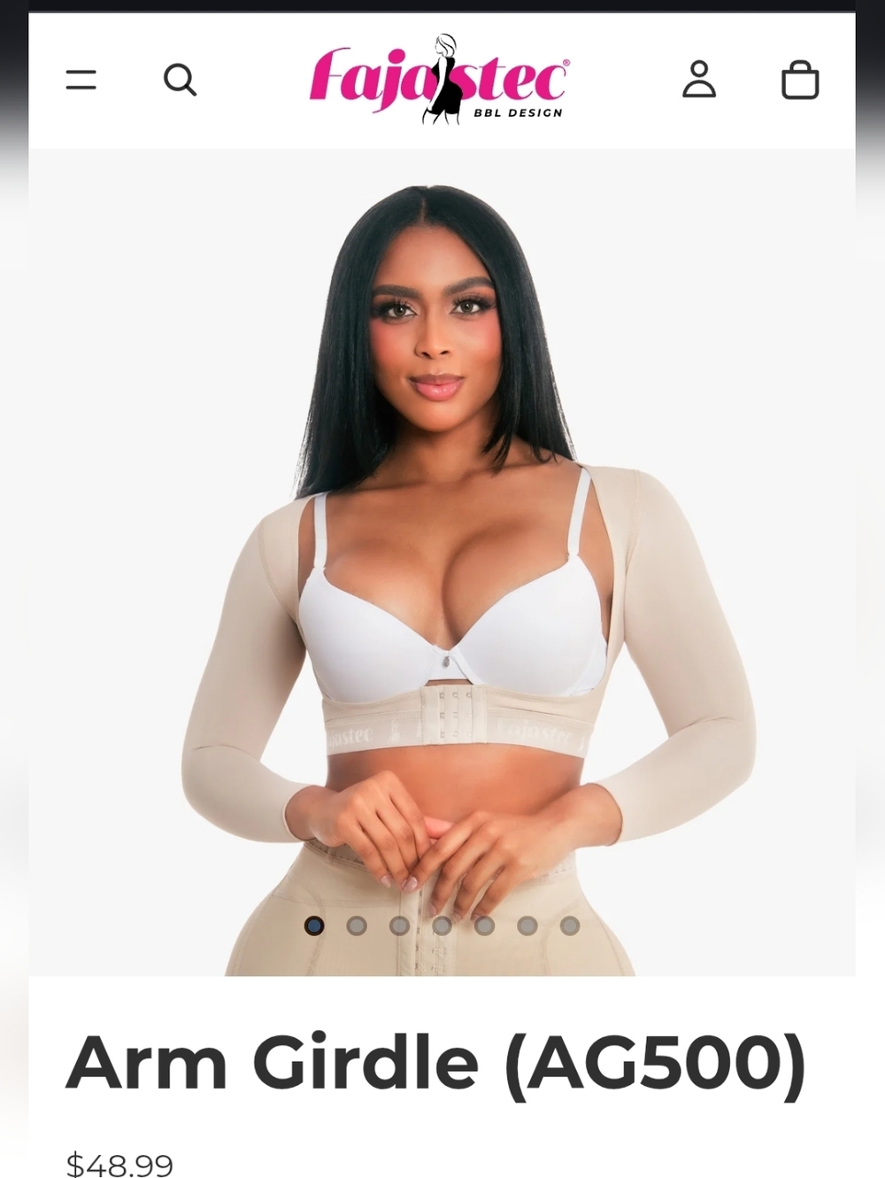 Fajastec Columbia Arm Lipo Faja